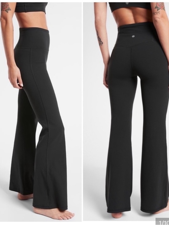 Athleta Pants - Athleta Elation High-rise Flare legging M